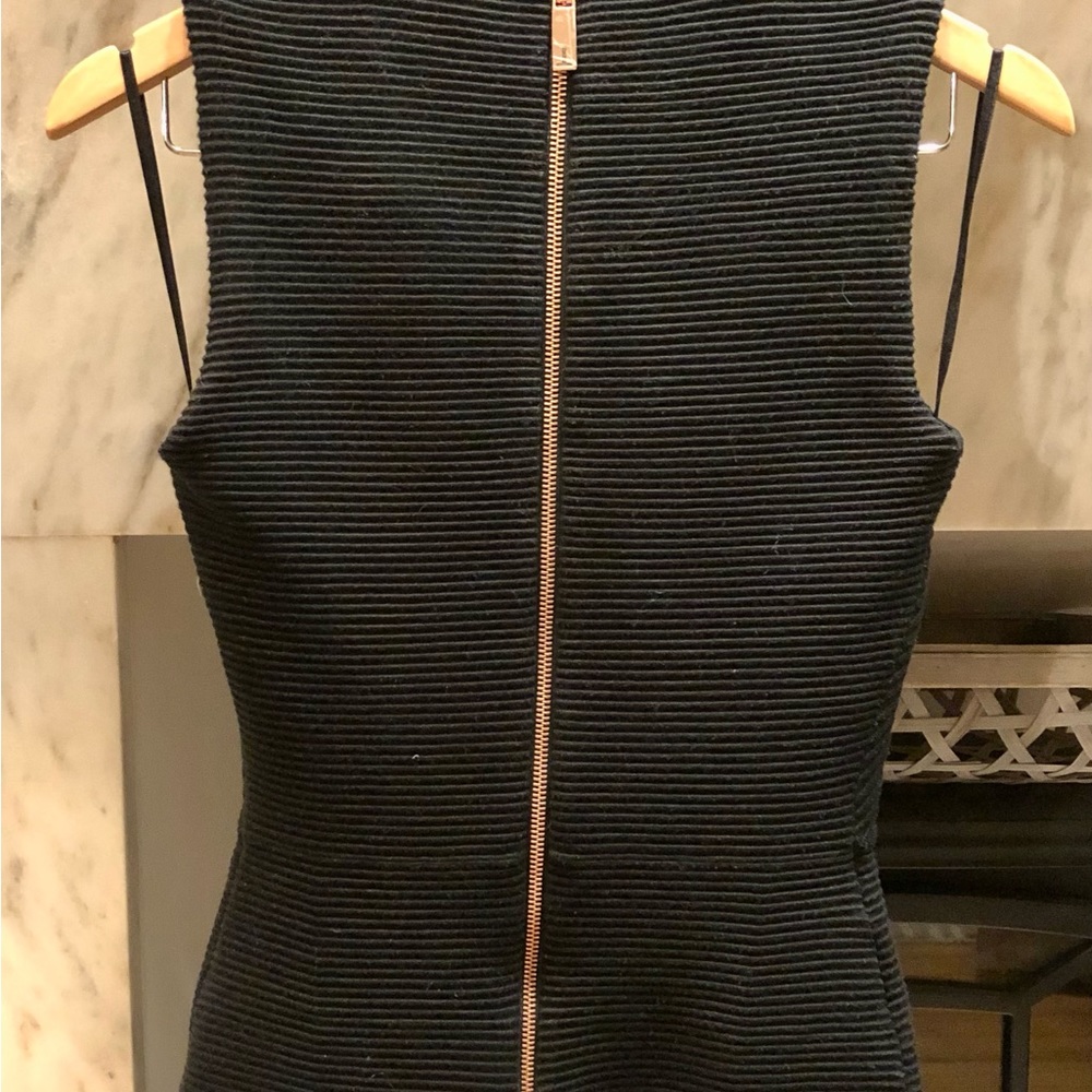 NWOT TED BAKER LONDON Little Black Dress Sz 1 - Picture 3 of 5